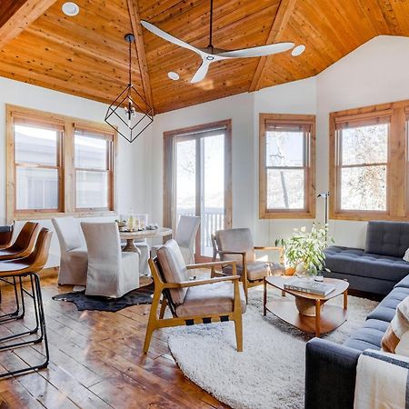 Murdock By Avantstay Cozy Townhouse W Hot Tub Walk To Park City Mountain Zewnętrze zdjęcie