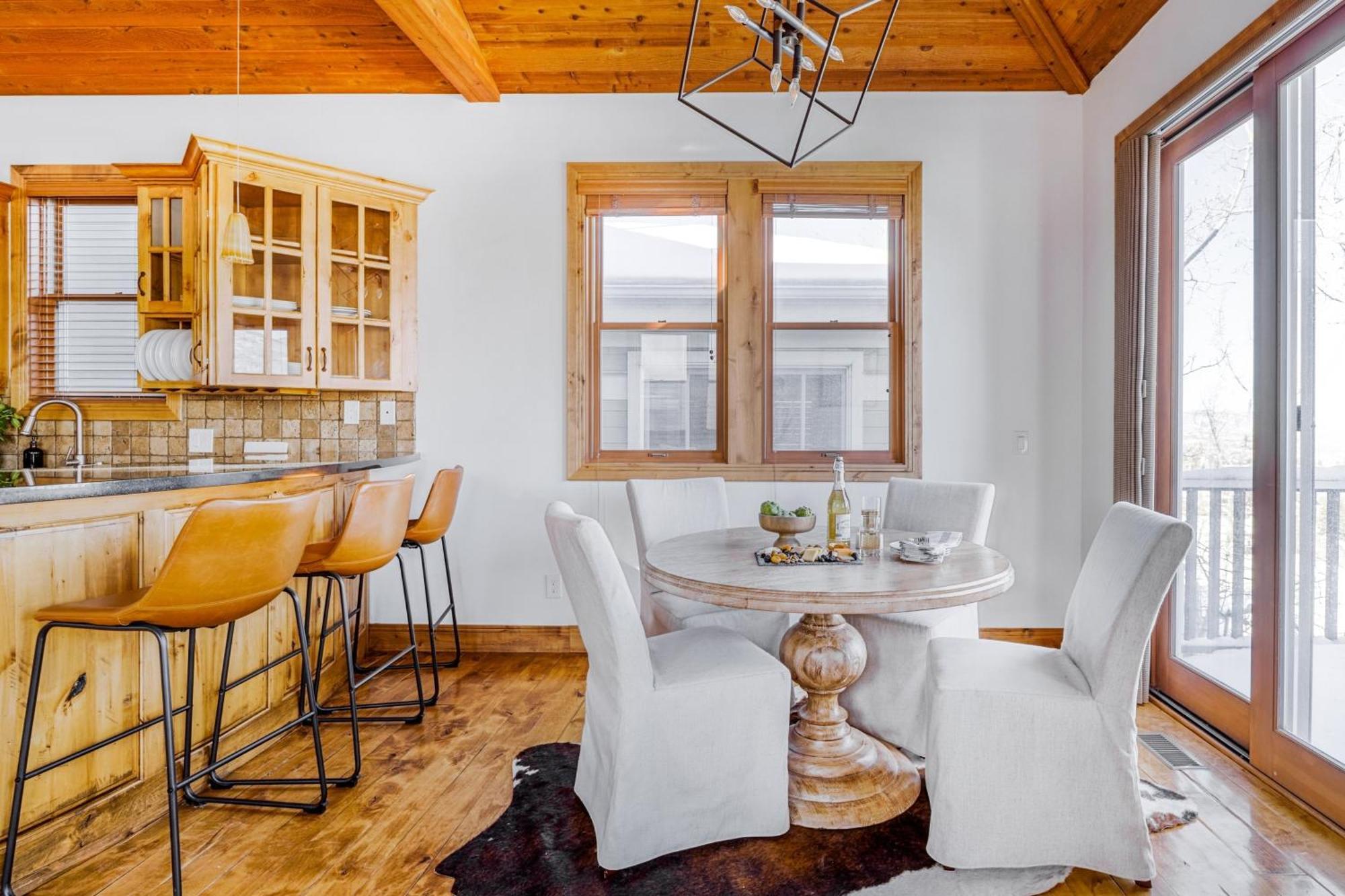 Murdock By Avantstay Cozy Townhouse W Hot Tub Walk To Park City Mountain Zewnętrze zdjęcie