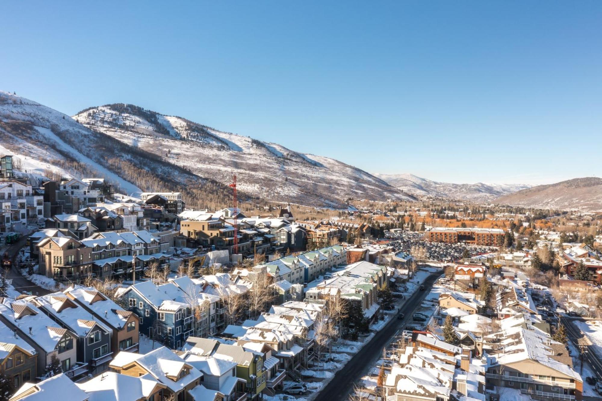 Murdock By Avantstay Cozy Townhouse W Hot Tub Walk To Park City Mountain Zewnętrze zdjęcie