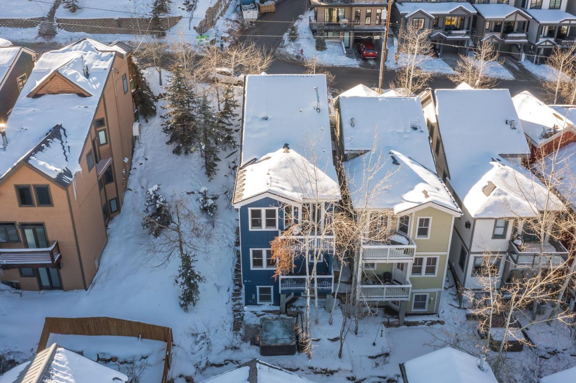 Murdock By Avantstay Cozy Townhouse W Hot Tub Walk To Park City Mountain Zewnętrze zdjęcie