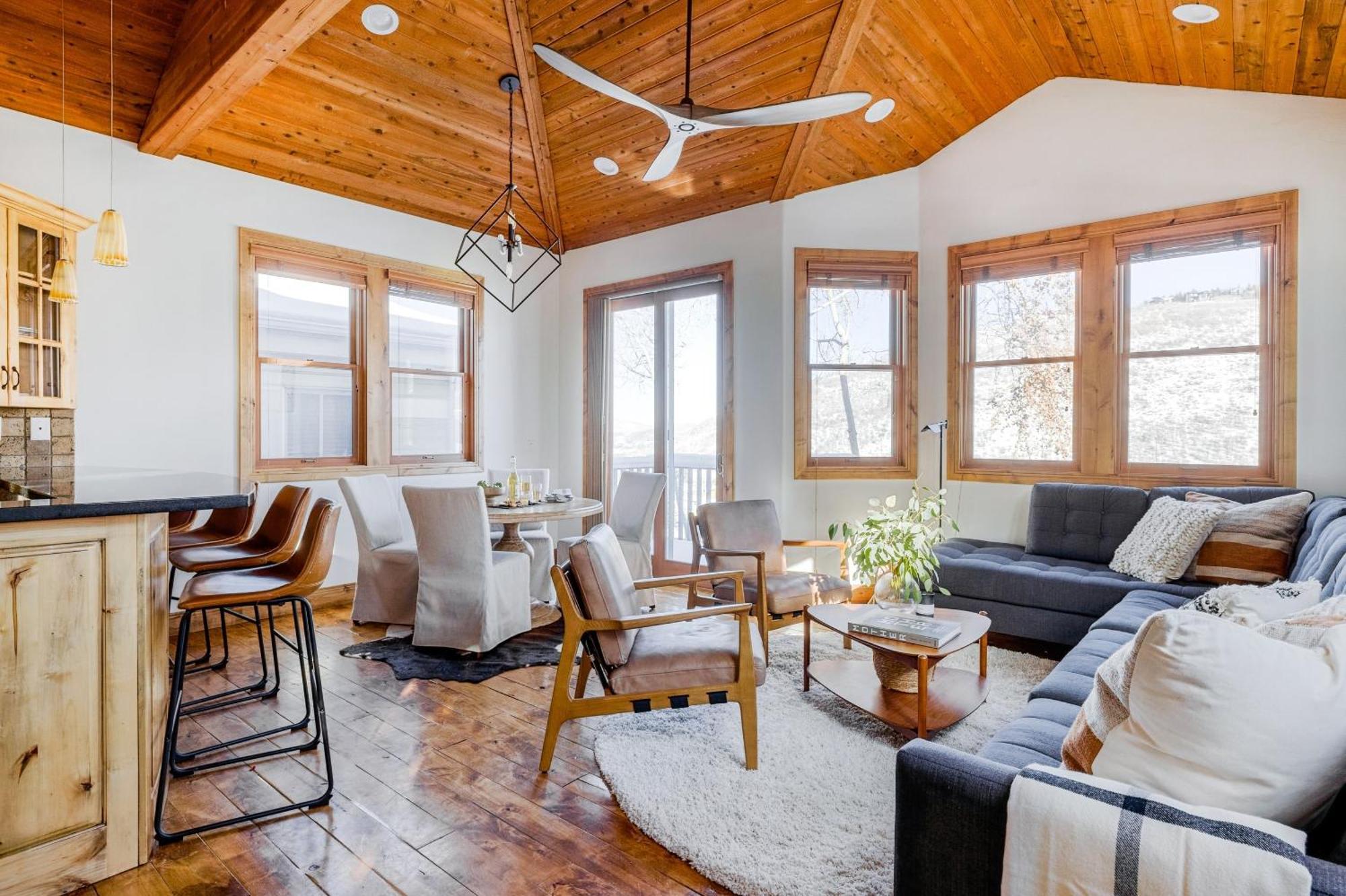 Murdock By Avantstay Cozy Townhouse W Hot Tub Walk To Park City Mountain Zewnętrze zdjęcie