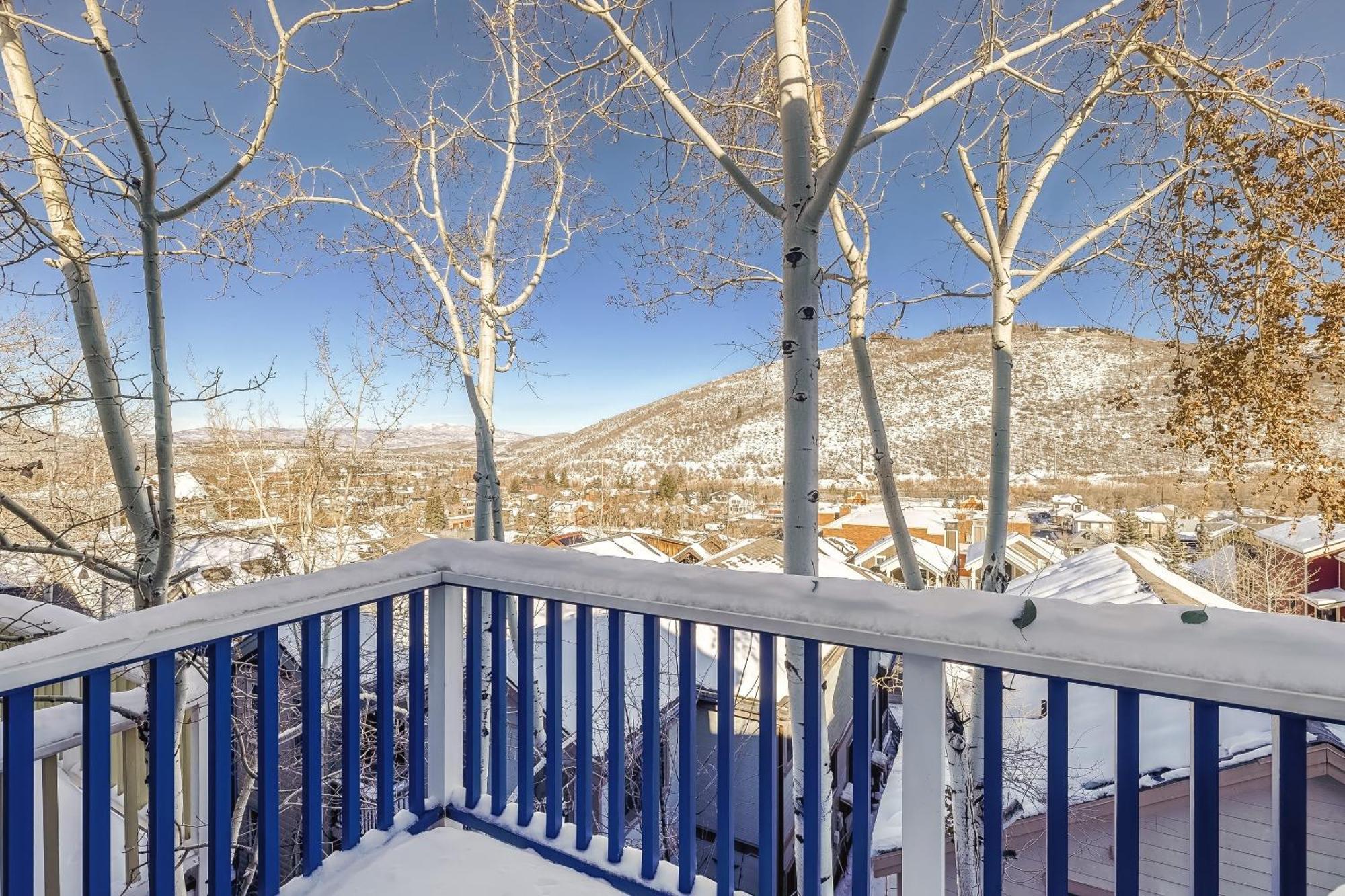 Murdock By Avantstay Cozy Townhouse W Hot Tub Walk To Park City Mountain Zewnętrze zdjęcie