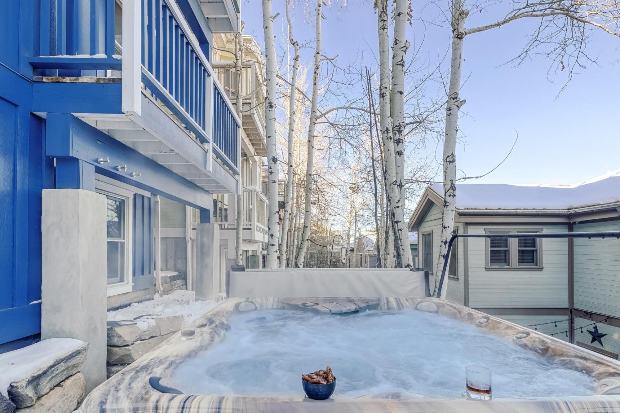 Murdock By Avantstay Cozy Townhouse W Hot Tub Walk To Park City Mountain Zewnętrze zdjęcie