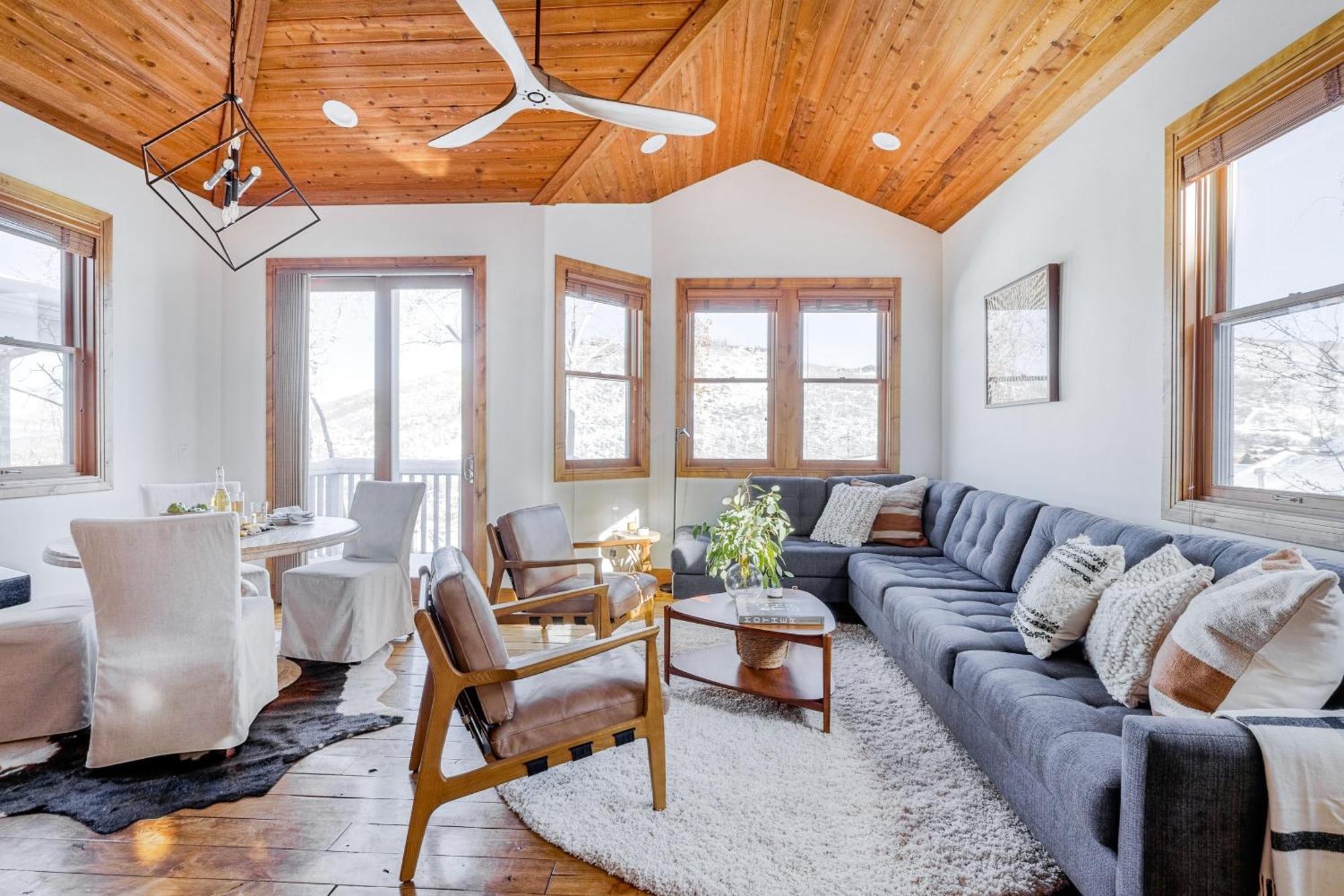Murdock By Avantstay Cozy Townhouse W Hot Tub Walk To Park City Mountain Zewnętrze zdjęcie
