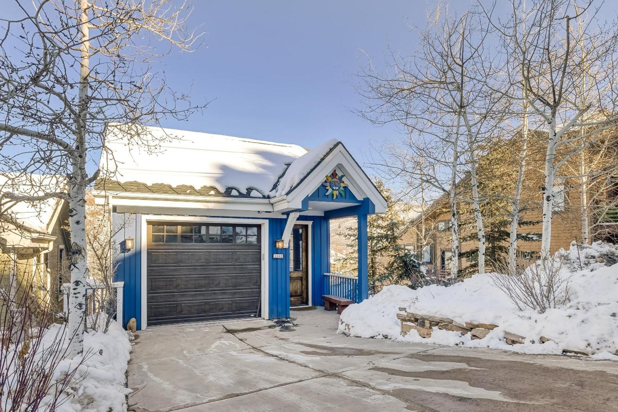 Murdock By Avantstay Cozy Townhouse W Hot Tub Walk To Park City Mountain Zewnętrze zdjęcie